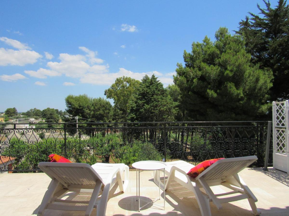 Casa Il Giovane Alloro Martina Franca Buitenkant foto